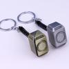 Thor's Hammer Alloy Pendant & Keychain - Avengers-Inspired