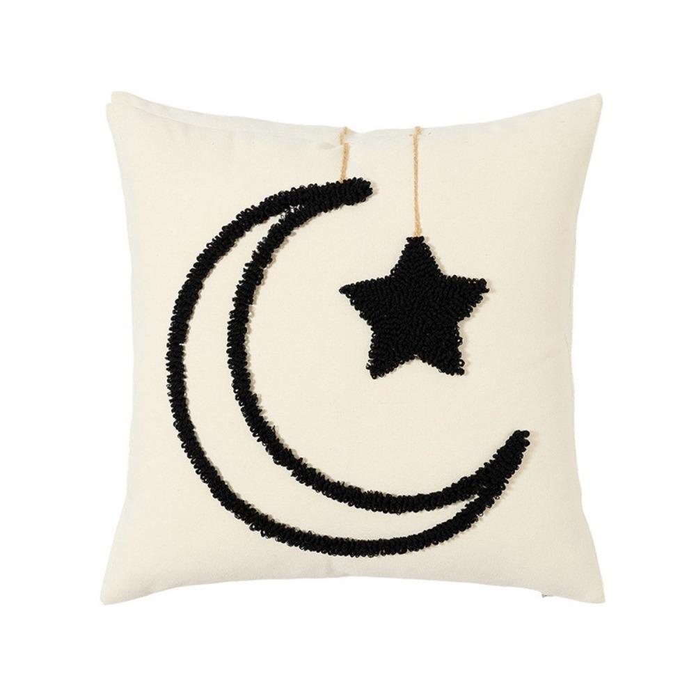 Invisible Zipper Pillow Cover Edge Binding Decorative Pillowslip Throw Pillow Cover Bedroom Decor 1160₽