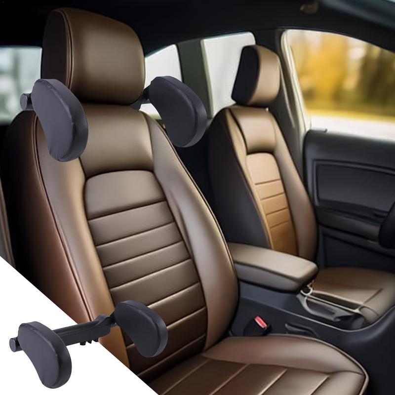 For Vehicle Car Seat Neck Pillow Comfortable Detachable Soft Support Cushion For Outdoor Long-Drive Commute Routine Family