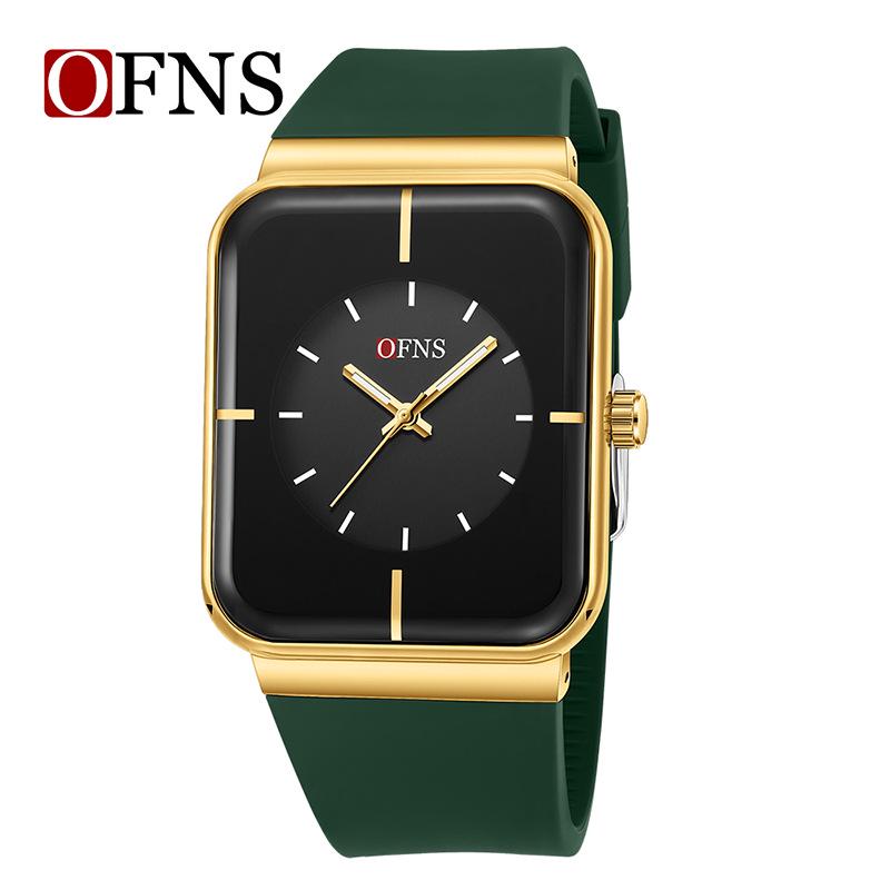 Oufanni Douyin Bestseller: Waterproof Luxury Quartz Couple Watches