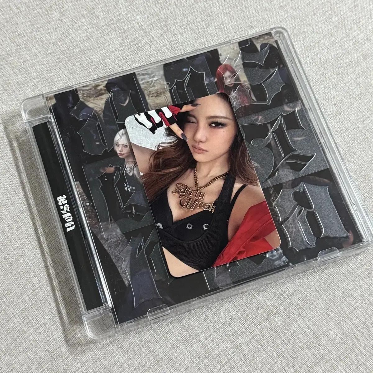 

aespa Грязная работа Грязный код Версия Альбом