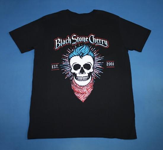 Vintage Black Stone Cherry Band Cotton Black S-5XL T-Shirt AA219 Unisex T-Shirt XXL