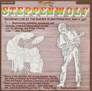 

CD STEPPENWOLF - Early Steppenwolf MCAD31356 MCA Records US Rock Used