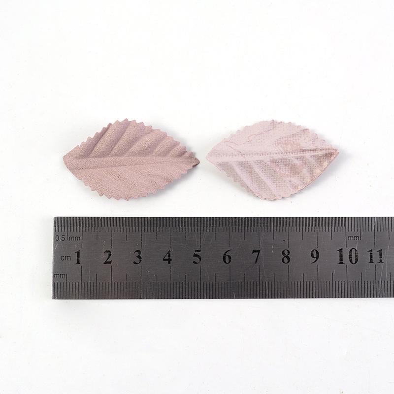 50Pcs Tree Leaf Artificial Flower Leaves For Home Room Wedding Decoration Fall Wreath Garland Bookmark Decor DIY Accessories