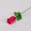 20pcs 7 Colors Simulated Rose DIY Party Decoration Festival Supplies Small Artificial Rose Flowers Home Decor Bouquet Home Decor