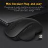 Wireless Mouse Ergonomic Computer Mouse PC Optical Mause with USB Receiver 6 buttons 2.4Ghz Wireless Mice 1600 DPI For Laptop