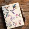 50PCS Hummingbird Stickers Creative Phone Community Skateboard DIY Fashion Dormitory Chambre Nostalgic Waterproof Sticker