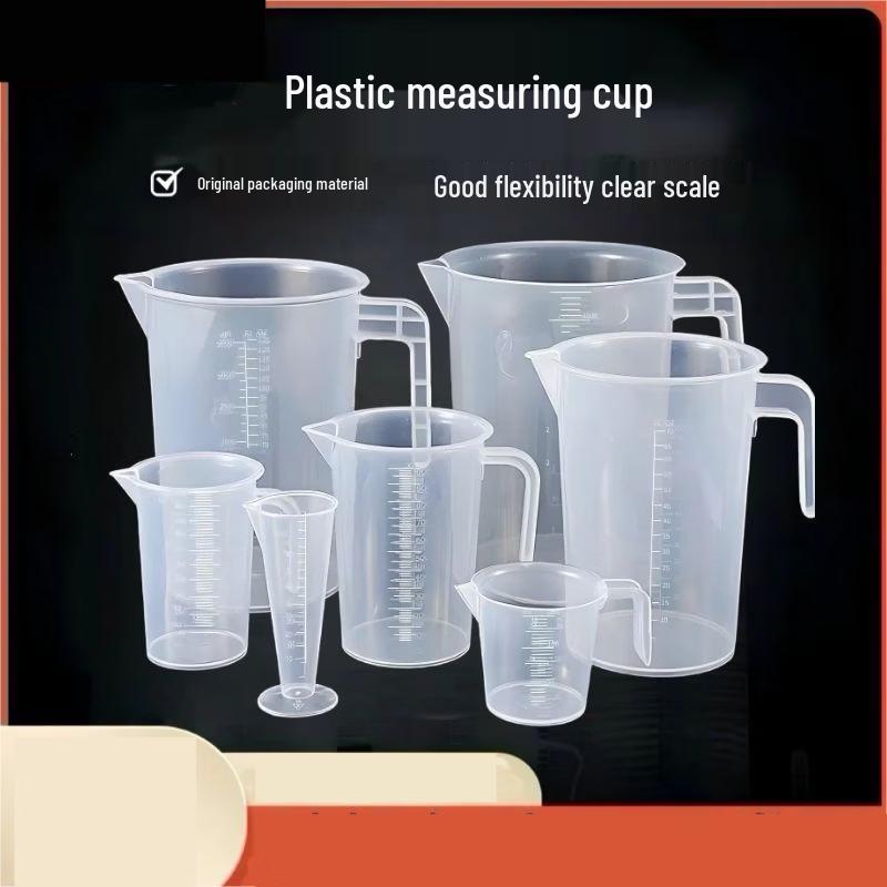 MDNG Plastic Graduated Measuring Beaker