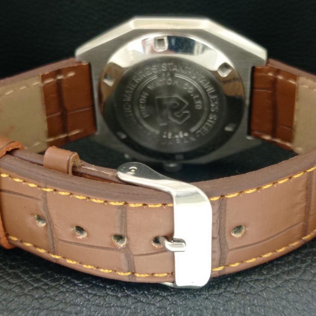 AUTOMATIC VINTAGE RICOH R31 JAPAN MENS ORIGINAL DIAL WATCH a704727-1