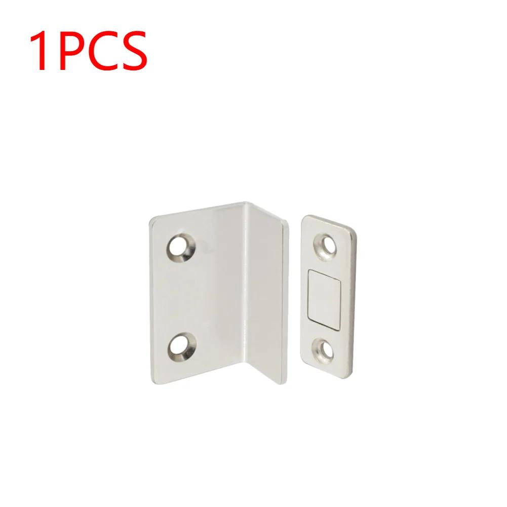 20-1 Stück Starker Türschließer Tür-Magnet Möbel Schrank Schrank Magnetischer Türfang Riegel Stanzfrei Schranktürschließer