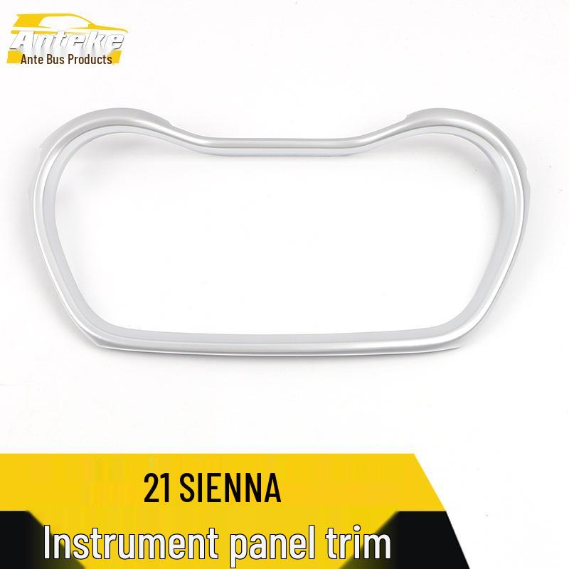 21 Siennas Dashboard Trim and Console Bright Strip Modification Accessories