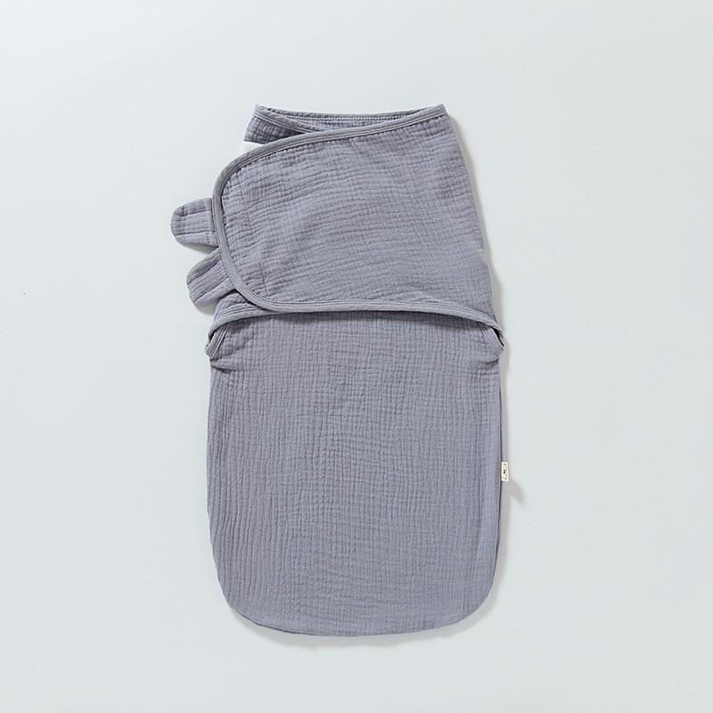 Baby Swaddle Sleep Sack With Moisturewicking Cotton For Newborns And Infants 06 Months