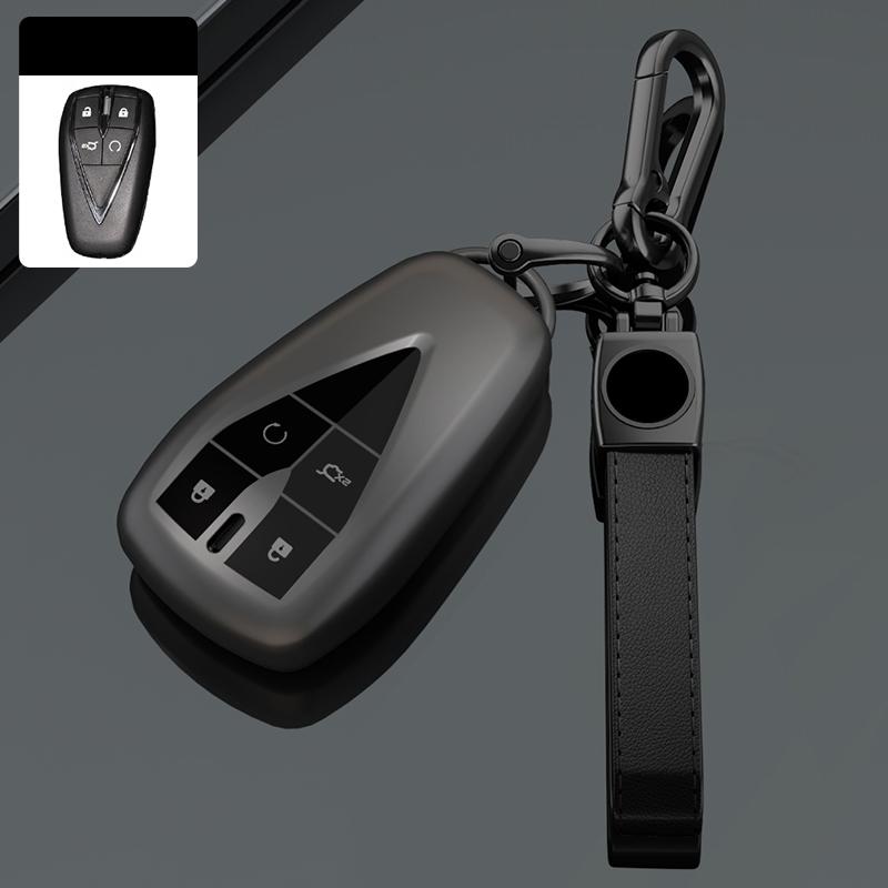 Fashion Tpu Car Key Case Cover Shell For Changan Unit Unik Cs35Plus Cs55 Plus Cs75 Plus Oshan X7 X5 Car Accessories