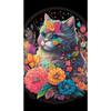 Diamond Embroidery Animal Cross Stitch Full Diamond Mosaic Cat DIY Diamond Painting