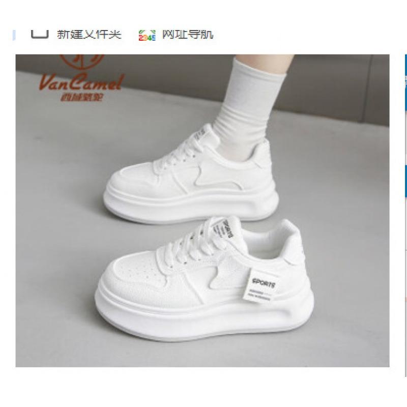 Little white shoes women's 2 spring and summer new casual versatile sports running board shoes mesh mesh breathable