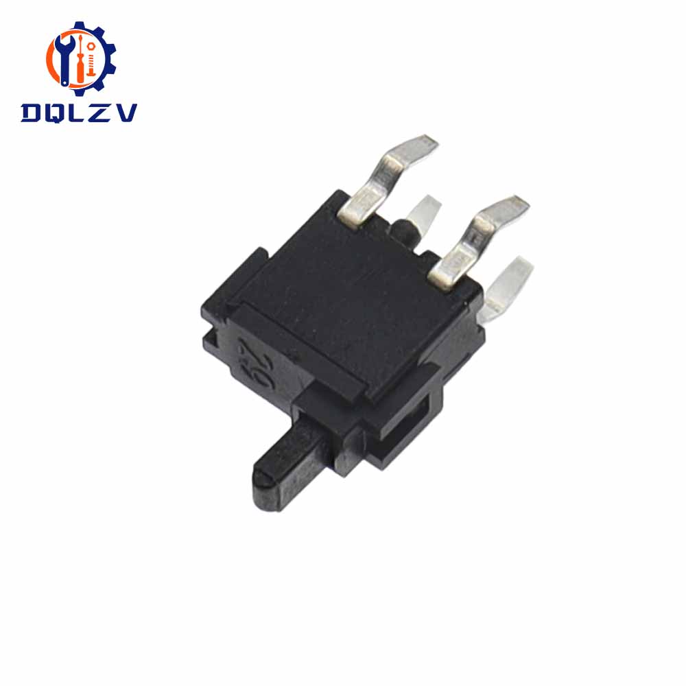 8.5mm Micro Switch For Television DVD EVD TV Camera Bin Door Detecting Switch 4Pins