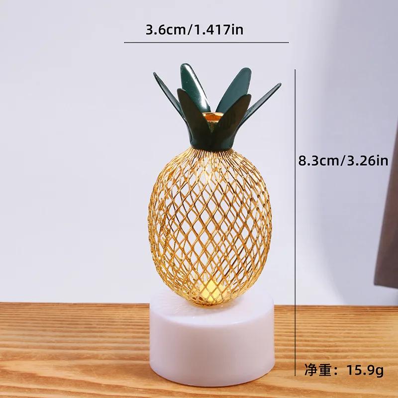 LED Candle Light Desktop Ambience Decoration Electronic Flameless Candles Light Home Bedroom Decoration