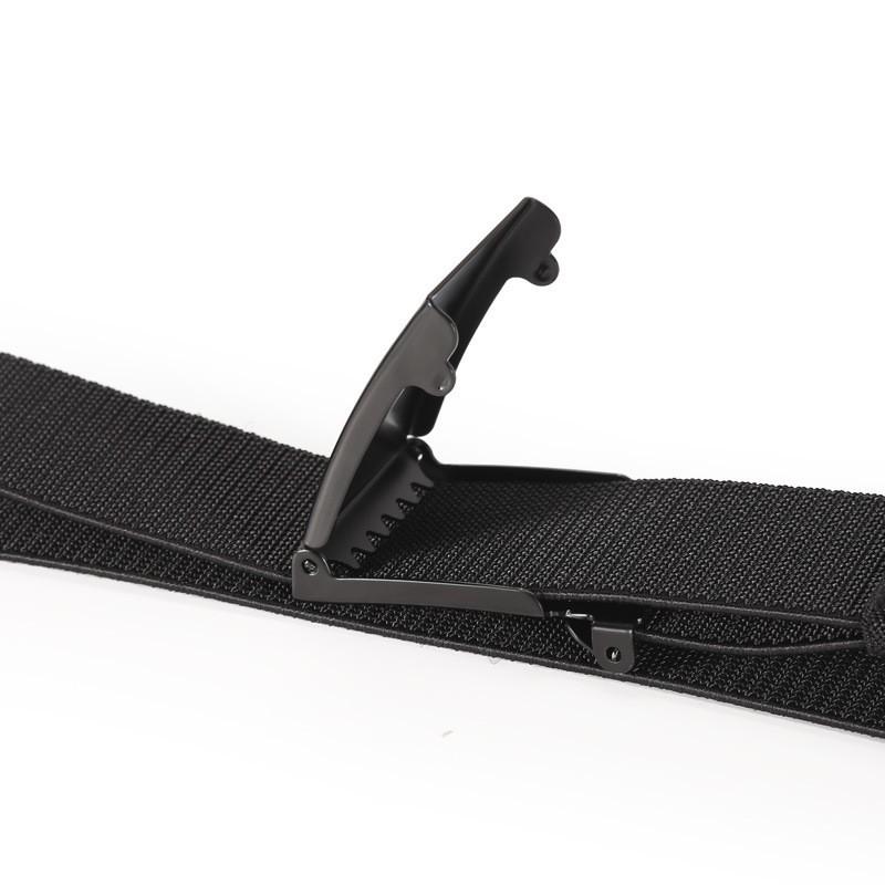 Men'S Belt Casual Pants Belt Woven Elastic Belt Young And Middle-Aged Canvas Tactical Belt