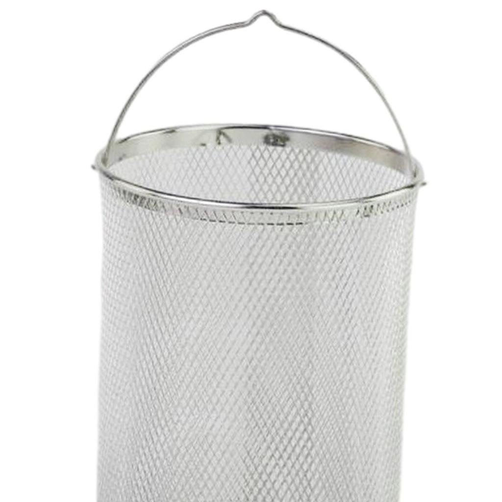 Stainless Steel Fry Basket Stainless Steel Colander for Dumplings Frying