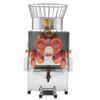 Commercial Orange Juicer Machine, 120W Electric Automatic Orange Squeezer, Lemon Citrus Pomegranates Extractor for 20 per Minute, Stainless Steel,