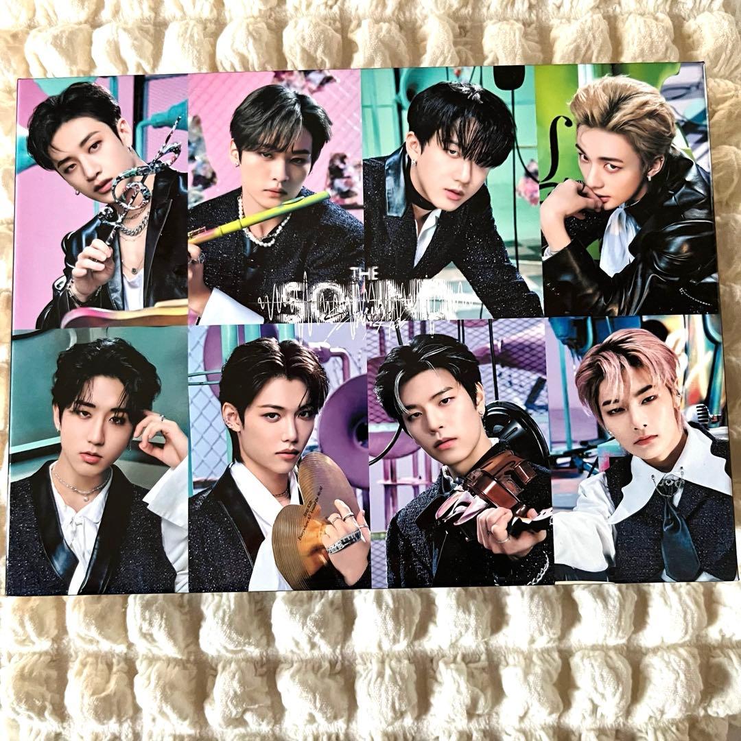 

[USED] StrayKids THE SOUND (first production limited edition AB regular edition) with BOX
