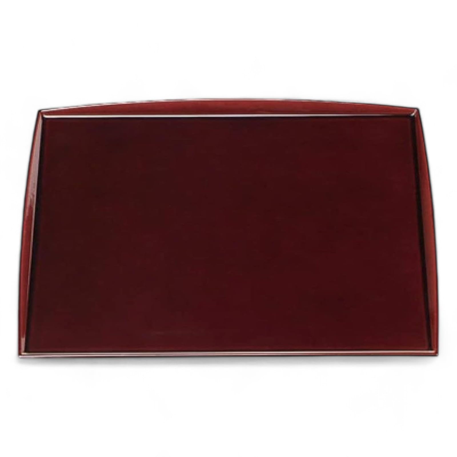 

Square Watarase Tray with a design of Lacquerware Made in Japan J-kitchens 9-inch (Tray) Bishamonten, 27cm, (ABS Resin),