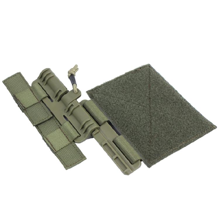 Tactic Molle Vest Snelontgrendelingsgesp Set Snelpassende Zijriem Cummerbund Riemen