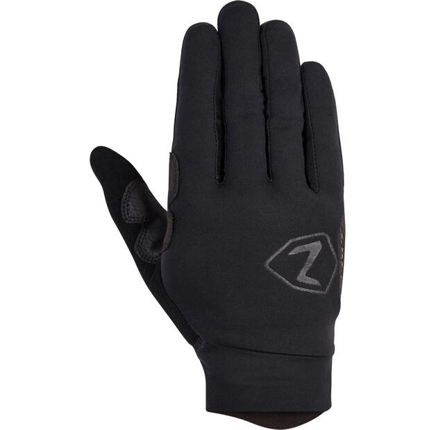 Велосипедные перчатки Ziener Carell Touch (чёрные) 6,5