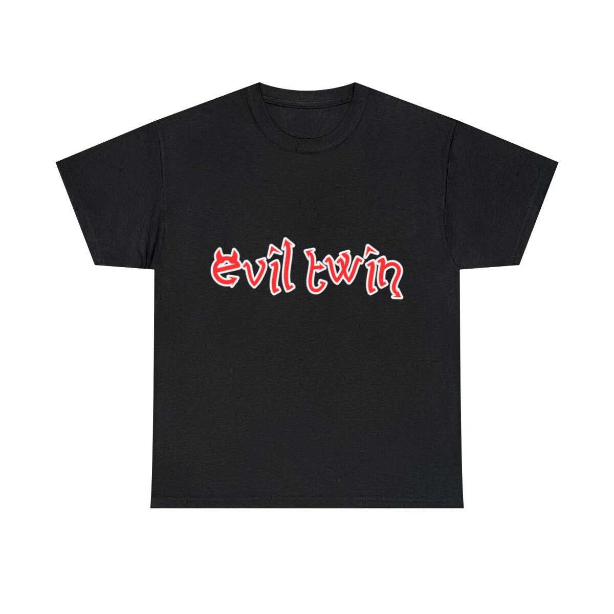 Evil Twin Easy Halloween Costume Graphic Tee Shirt, S-5XL XL