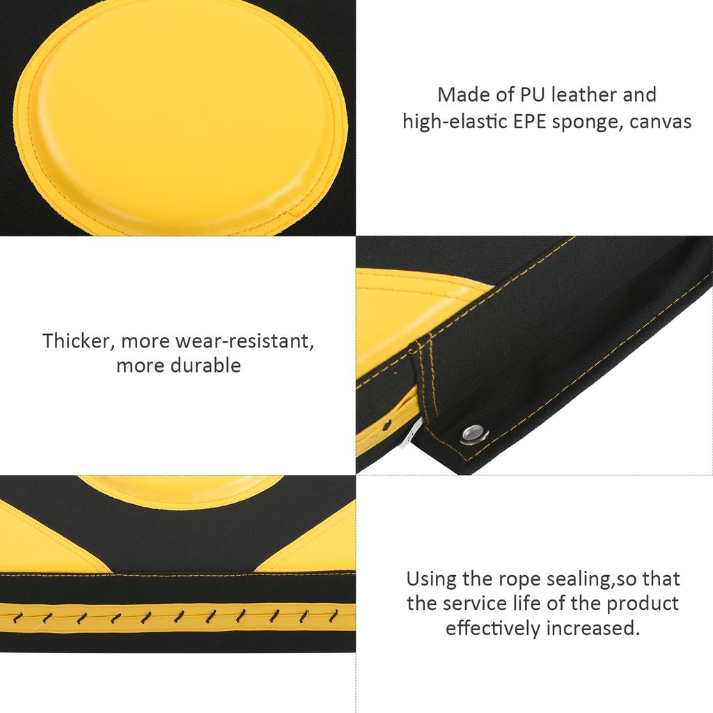 PU Wall Punch Boxing Bag Target Fighting Pad Training Bag Home Fitness for Taekowndo