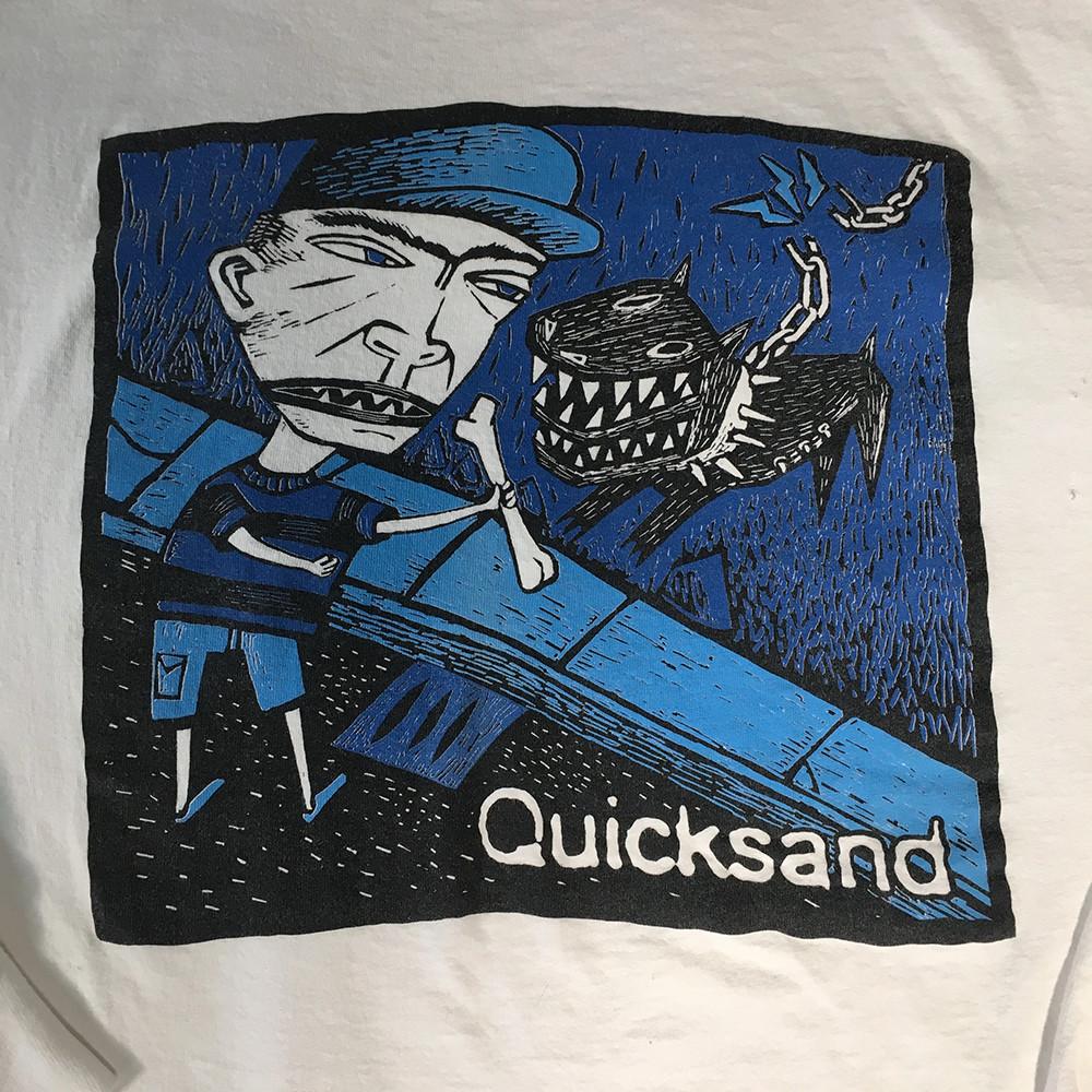 

Quicksand Slip Tour T-shirt Cotton Unisex Gift Friend S to 4XL Unisex T-Shirt L