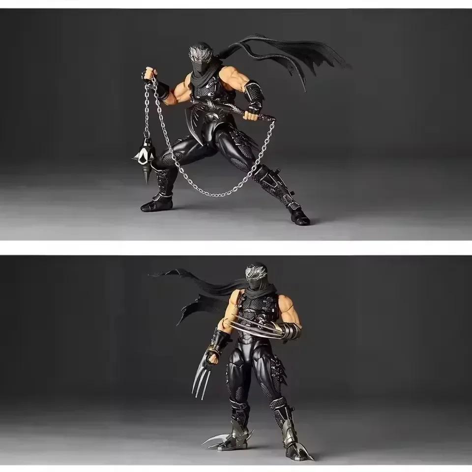 Instant Shipping Top Seller Amazing Yamaguchi Ninja Gaiden Ryu Hayabusa Articulated Joints Action Figure Ideal Gift