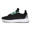 Adidas Falcon Elite 5 Cushioning Non-Slip Durable Mid-Top Casual Running Shoes Women Sneakers Black Teal AQ6671