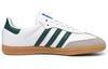 adidas Samba OG White Collegiate Green Gum IE3437
