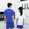 Chuangtong Quick-Dry Shenzhen School Uniform Girls' Short-Sleeve Top