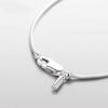 St. Delan Octagonal Hip-Hop Minimalist Necklace - Korean Style Chain for Versatile Fashion.
