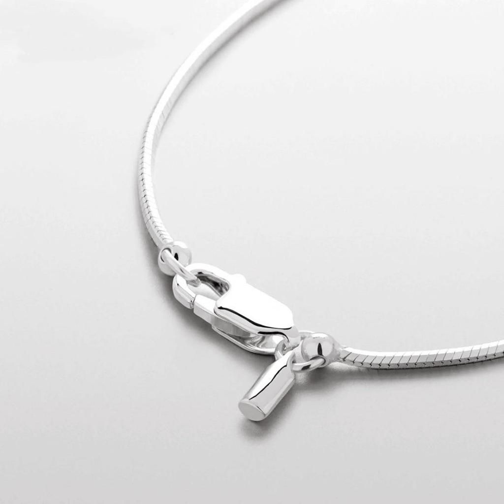 St. Delan Octagonal Hip-Hop Minimalist Necklace - Korean Style Chain for Versatile Fashion.