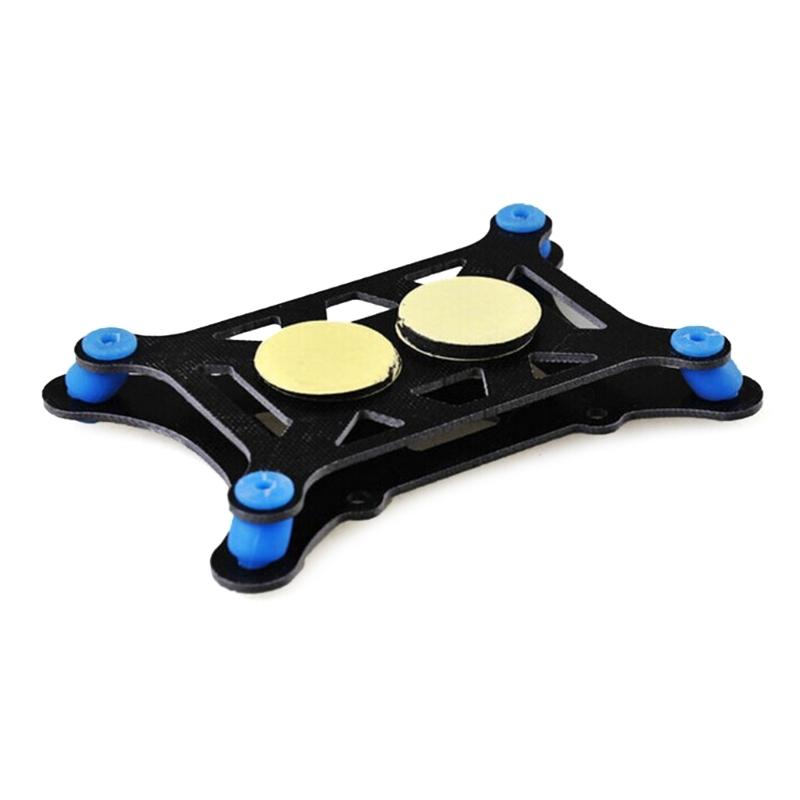 Flight Controller Anti-vibration Set Shock Absorber Damping Plate Replacement for APM2.5 KK Flight Dampening Board