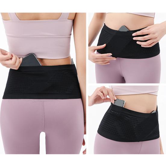 Modern Waist Pack Super Stretchig Bekväm Organizer