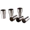 2‑2.25‑2.5‑3 Inch 51‑76mm Exhaust Muffler Reducer Coupler One‑piece Forming Stainless Steel Auto Pipe Connection Adapter Fitting