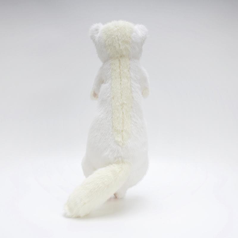 Cute Plush Doll Simulation Animal Ferret Hug Sleeping Companion Long Pillow Gift