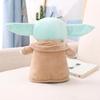 Disney Star Wars Yoda Baby Plush Toy Master Mandalorian Doll Decoration Pillow Kawaii Stuffed Toys Gift Dolls For
