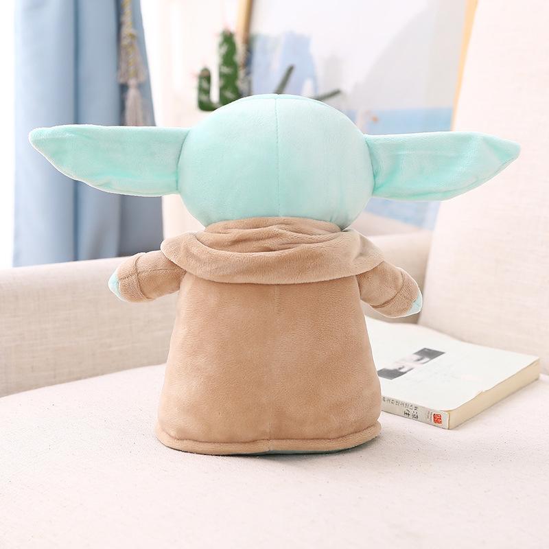 Disney Star Wars Yoda Baby Plush Toy Master Mandalorian Doll Decoration Pillow Kawaii Stuffed Toys Gift Dolls For