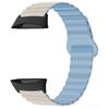 For Polar Vantage Silicone Watch Band Dual Color Magnetic Wrist Strap