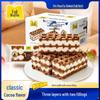 Cocoa Thick Waffle Sandwich