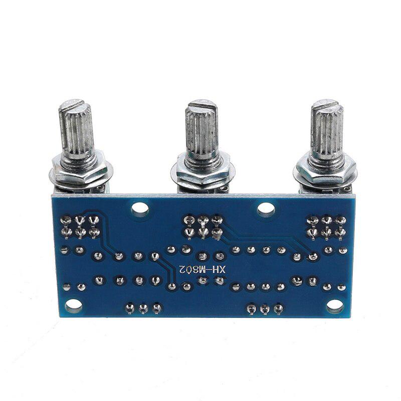 Scheda Tono Passiva XH-M802 Per Amplificatore – Controllo Volume, Bassi, Alti