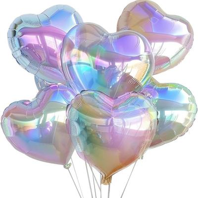 Balon cu stea cu cinci colțuri Shell Balon cu film de aluminiu dragoste colorat