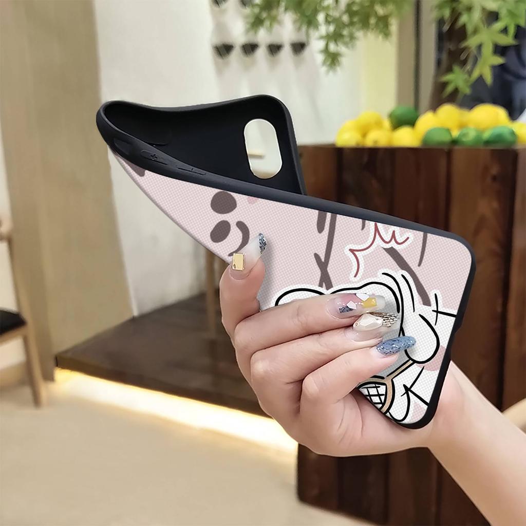 Cartoon Silicone Phone Case For Realme GT7 Pro TPU Shockproof Couple Phone Pouch Anti-dust Full Wrap Soft Case Graffiti
