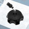 CNC Gas Fuel Tank Cap Cover 48.5mm Motorcycle CNC Fuel Tank Cap Aluminum Alloy for 125 140 CC Pit Dirt Motor Bike