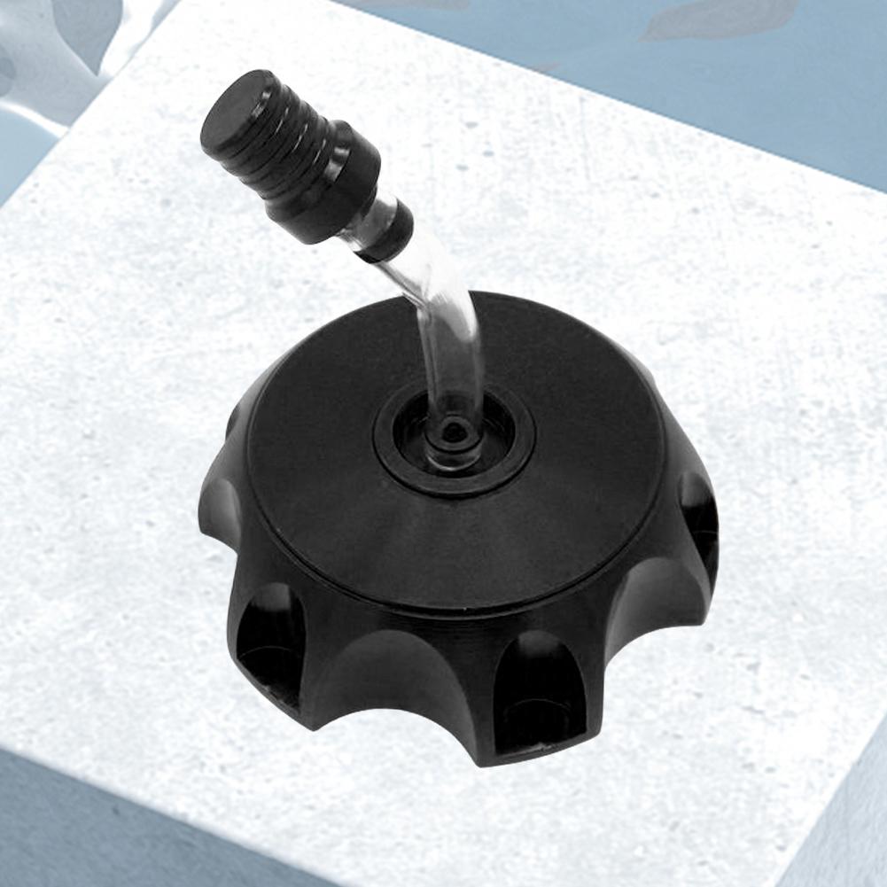 CNC Gas Fuel Tank Cap Cover 48.5mm Motorcycle CNC Fuel Tank Cap Aluminum Alloy for 125 140 CC Pit Dirt Motor Bike